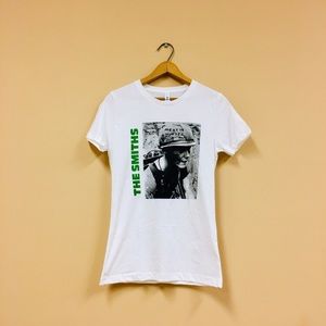 the smiths shirt hot topic